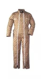 férfi overall drapp
