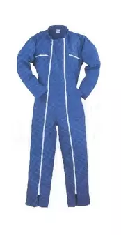 férfi overall kék