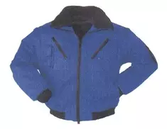 férfi pilótadzseki kék