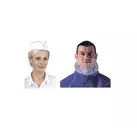 higiénikus védőruházat papírsapka és szakállvédő