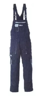Navy férfi kertésznadrág