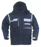 Navy téli férfi dzseki