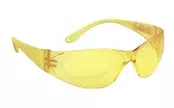 Pokelux munkavédelmi szemüveg sárga