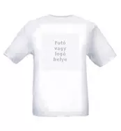 póló logózás