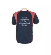 póló logózás, feliratozás